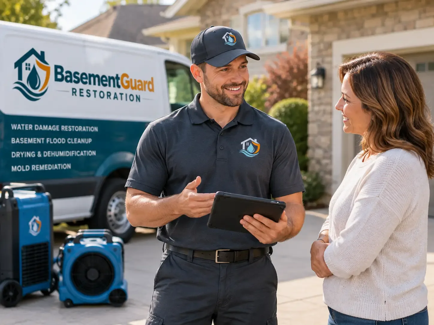 Basement Water Damage Restoration Lennon, MI FAQs